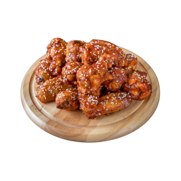 BBQ Wings (8 pcs)