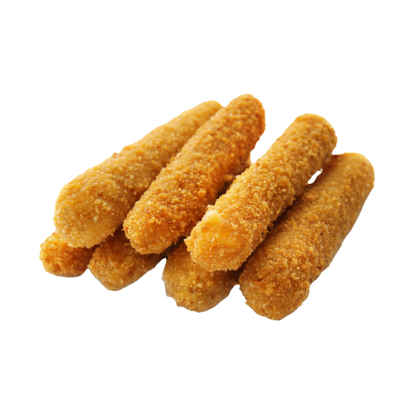 Breaded Mozzarella Sticks (8 pcs)