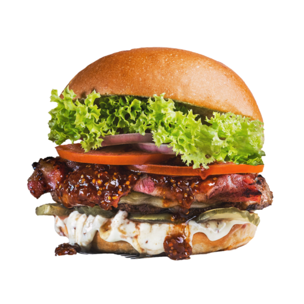 Chicken Grilled Burger (Hot, Medium, Lemon & Herb)
