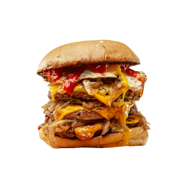 Chicken Tower Burger