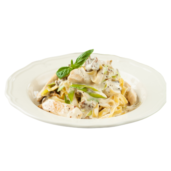 Chicken and Mushroom Pasta