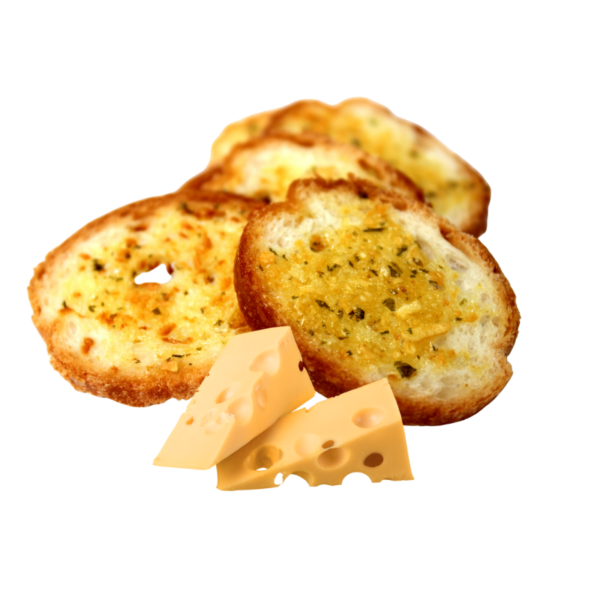 Garlic Bread with Cheese (4 pcs)