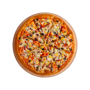 2. Garlic Pizza
