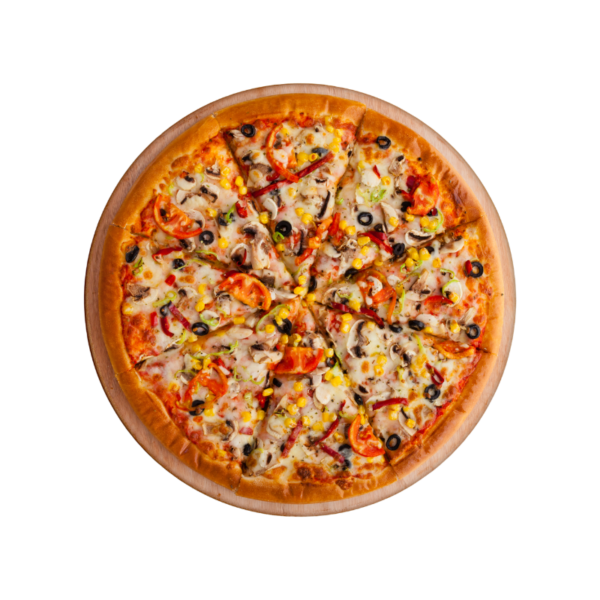 2. Garlic Pizza
